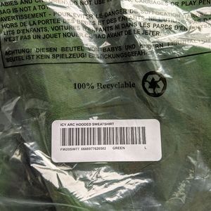 Supreme icy arc hoodie